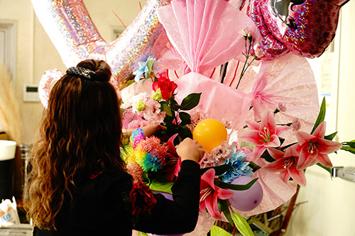 アレンジメント